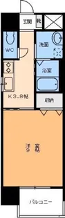 フォルテ鉄砲町【4階】の間取り