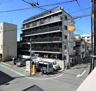 ラッセルスクエア木屋町【505号室】の外観