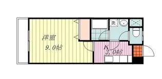 プチメゾン和【202号室】の間取り