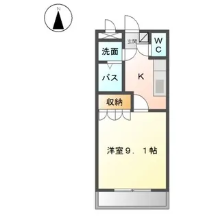 fortiaY&Y【1階】の間取り