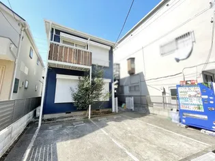 ラフィネ深大寺【102号室】の外観