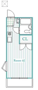 ベルメゾン【1階】の間取り