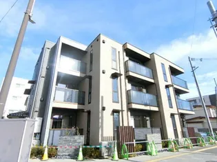 宮城県仙台市若林区白萩町【アパート】の外観