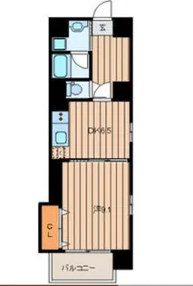 宮城県仙台市青葉区上杉1丁目【マンション】の間取り