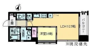 宮城県仙台市青葉区北目町【マンション】の間取り