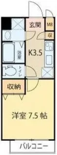 宮城県仙台市青葉区土樋1丁目【マンション】の間取り