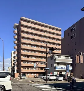 スパシアス鉄砲町東【7階】の外観