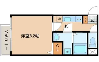 宮城県仙台市青葉区宮町1丁目【マンション】の間取り