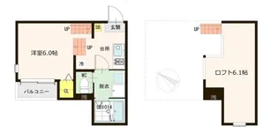 VIVRE平成【2階】の間取り