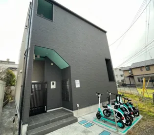 クレアシオン長町南【2階】の外観