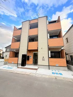 ハーモニーテラス東仙台ⅩⅤ【3階】の外観