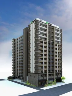 福岡県福岡市博多区住吉2丁目【マンション】の外観