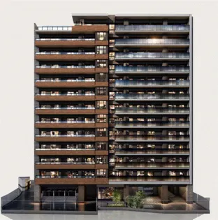 福岡県福岡市博多区博多駅東1丁目【マンション】の外観