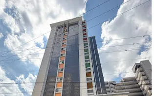 福岡県福岡市東区千早5丁目【マンション】の外観