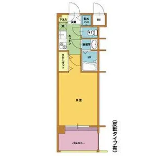 福岡県福岡市博多区東比恵3丁目【マンション】の間取り