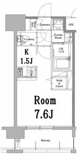 福岡県福岡市博多区対馬小路【マンション】の間取り