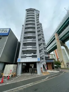 福岡県福岡市博多区堅粕2丁目【マンション】の外観