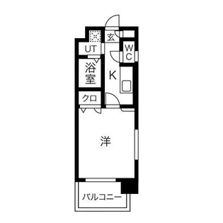 福岡県福岡市中央区薬院2丁目【マンション】の間取り