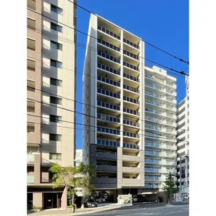 福岡県福岡市中央区港2丁目【マンション】の外観