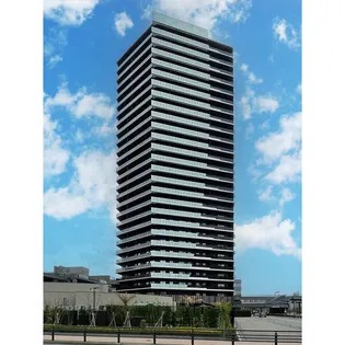 福岡県福岡市中央区地行浜2丁目【マンション】の外観