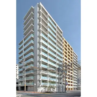 福岡県福岡市中央区白金1丁目【マンション】の外観