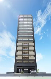 福岡県福岡市博多区千代1丁目【マンション】の外観