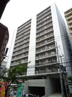 福岡県福岡市早良区西新4丁目【マンション】の外観