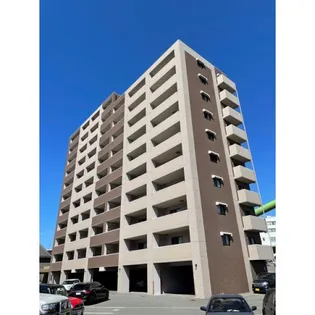 福岡県福岡市東区筥松新町【マンション】の外観