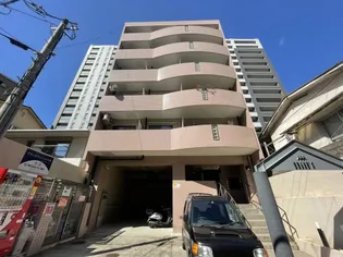 福岡県福岡市中央区小笹3丁目【マンション】の外観