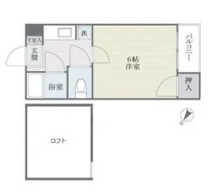 福岡県福岡市南区寺塚2丁目【アパート】の間取り