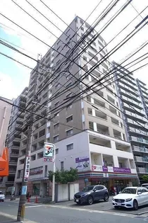 福岡県福岡市中央区薬院1丁目【マンション】の外観