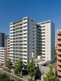 福岡県福岡市博多区住吉3丁目【マンション】の外観