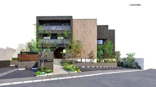 福岡県福岡市城南区神松寺3丁目【マンション】の外観