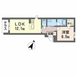 福岡県福岡市城南区神松寺3丁目【マンション】の間取り