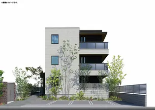 福岡県福岡市中央区赤坂3丁目【マンション】の外観