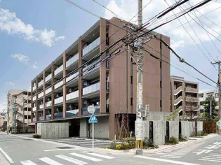 福岡県福岡市城南区別府2丁目【マンション】の外観