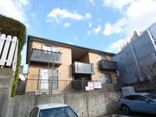 福岡県福岡市中央区笹丘3丁目【アパート】の外観