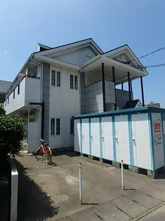 福岡県福岡市中央区輝国2丁目【アパート】の外観