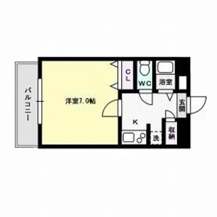 福岡県福岡市城南区荒江1丁目【マンション】の間取り