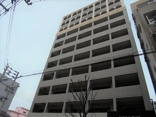 福岡県福岡市中央区港1丁目【マンション】の外観