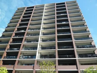 福岡県福岡市東区千早5丁目【マンション】の外観