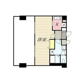 福岡県福岡市中央区春吉3丁目【マンション】の間取り