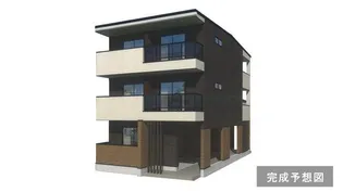 福岡県福岡市西区姪の浜2丁目【アパート】の外観