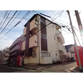 福岡県福岡市中央区今川1丁目【マンション】の外観