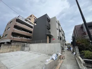福岡県福岡市東区香椎駅前3丁目【アパート】の外観