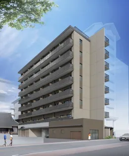 福岡県福岡市中央区渡辺通5丁目【マンション】の外観