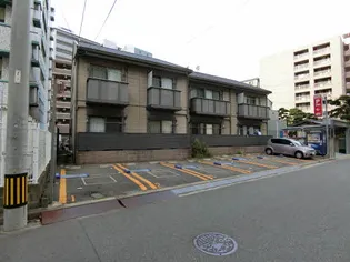 福岡県福岡市博多区比恵町【アパート】の外観