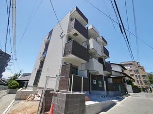 福岡県福岡市東区香椎駅前3丁目【アパート】の外観