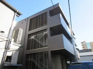 福岡県福岡市中央区今泉1丁目【アパート】の外観