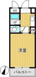 プレアール三苫II【212号室】の間取り